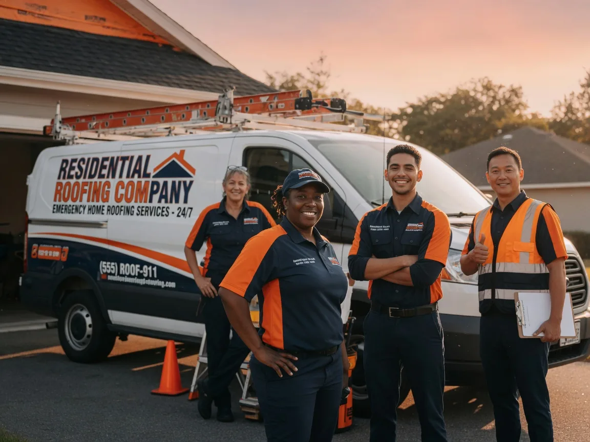 Emergency Roof Repair company in Morrow, AR
