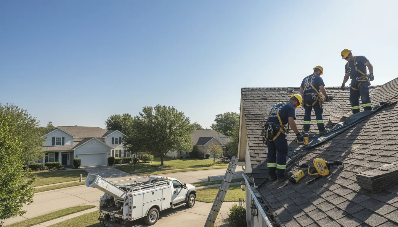 Emergency Roof Repair in Morrow, AR near me
